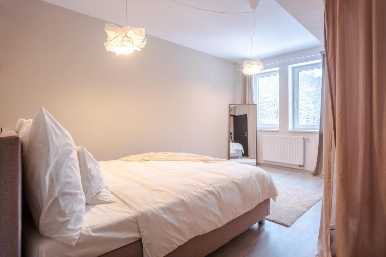 יאסימוב Boutique Apartment 23 - Rezidence K Lanovce מראה חיצוני תמונה