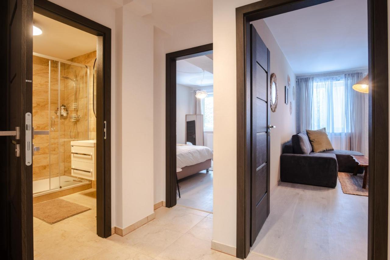 יאסימוב Boutique Apartment 23 - Rezidence K Lanovce מראה חיצוני תמונה